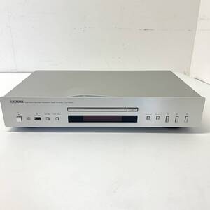 【通電確認済み】ST YAMAHA CDプレイヤー CD-S300 2011年製 ヤマハ NATURAL SOUND COMPACT DISC PLAYER 本体ヘコミあり リモコンなし