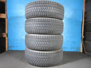 19インチ冬 2021年製 ブリヂストン ブリザック BRIDGESTONE BLIZZAK VRX3 225/40R19 89Q 4本 №1789D 室内保管 スタッドレス 冬タイヤ