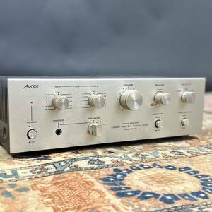 未確認ジャンク■Aurex オーレックス プリメインアンプ SB-220 STEREO AMPLIFIER 東京芝浦電気 東芝 当時物 通電OK■兵庫県姫路市発 I2