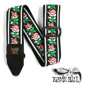 ERNIE BALL WINTER ROSE JACQUARD STRAP ストラップ[#4668]〈アーニーボール〉