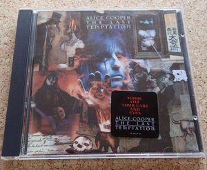 ◆ＣＤ◆The Last Temptation (Alice Cooper) 輸入盤、歌詞　アリス・クーバー