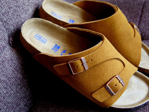 ● 41 (26.5cm) ● BIRKENSTOCK ビルケンシュトック チューリッヒ Mink ミンク 1009534 ノーマル幅 SB サンダル 即決 新品 正規品