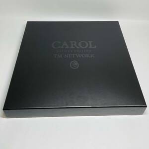 廃盤・希少★TM NETWORK CAROL DELUXE EDITION