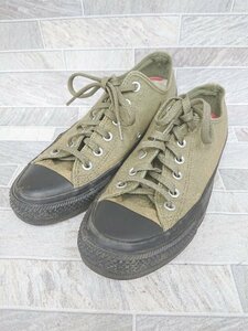 ◇ Θ converse コンバース 1SC025 スニーカー シューズ サイズ26.5cm カーキ系 メンズ P