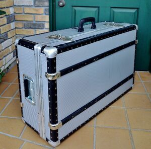 Rimowa・リモワ 706.84　Vtg.『Colorado』アルミ 2輪トレインケース 104L【激レア】977540