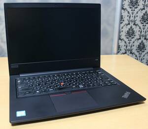 ジャンク品★lenovo　Thinkpaad　E480◆i5　第7世代　スペック不明★