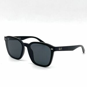 1円 RayBan レイバン サングラス RB4392D ウェリントン ジオメトリック ブラック 66□17 145