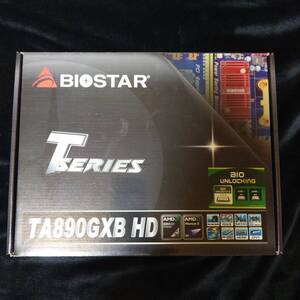 【ジャンク扱い】 BIOSTAR TA890GXB HD AM3マザーボード【売り切り】