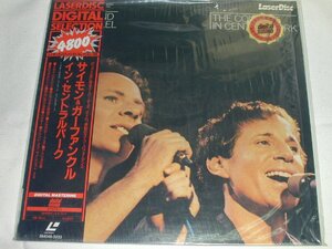 （ＬＤ：レーザーディスク）サイモン＆ガーファンクル／ＴＨＥ ＣＯＮＣＥＲＴ ＩＮ ＣＥＮＴＲＡＬ ＰＡＲＫ【中古】