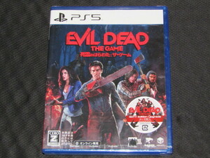 送料無料　未開封品　PS5ソフト　Evil Dead: The Game　死霊のはらわた：ザ・ゲーム　/GOTY Edition Upgrade ダウンロードコード付き