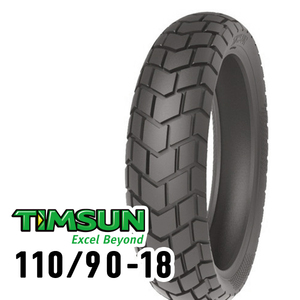 TIMSUN(ティムソン) バイク タイヤ ストリートハイグリップ TS712R 110/90-18 61P TT リア 250TR(BJ250F)