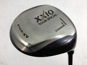 即決 お買い得品！中古 ゼクシオ(XXIO) ツアーチタン ドライバー 2000 1W ツアーブラックV-21 9 S