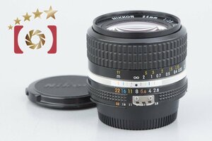 【中古】Nikon ニコン Ai-S NIKKOR 24mm f/2.8