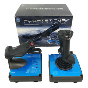 《ジャンク》《レトロ》フライトスティック２ HP2-88 周辺機器/PS2/プレイステーション2/HORI/店頭/他モール併売《ゲーム・山城店》R471