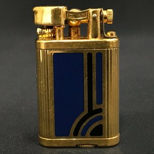 1円～ dunhill ダンヒル ゴールド ハンマー式 UNIQUE ガスライター レトロ ヴィンテージ F11-54