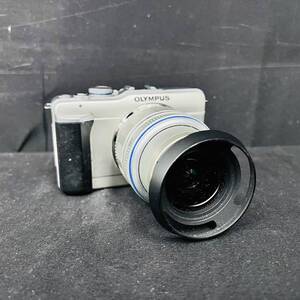 【動作確認済み】OLYMPUS オリンパス PEN E-PL1 ミラーレス デジタル一眼レフカメラ OLYMPUS DIGITAL 14-42mm 1:3.5-5.6 l ED 現状品