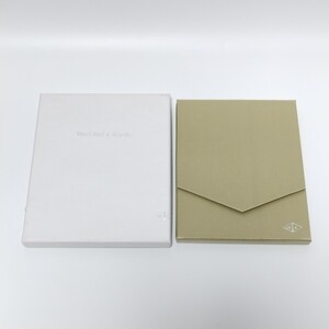 VanCleef&Arpels ヴァンクリーフ&アーペル ネックレスケース 保存袋 22×18cm 空箱 ボックス A-764