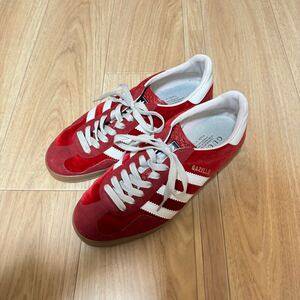 Adidas x Gucci Gazelle Red アディダス ガゼル 赤 スニーカー