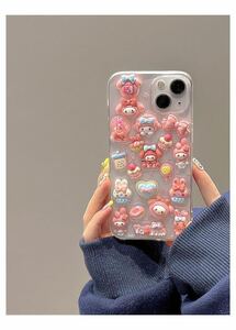 iPhone 12/13/14ケース　スマホカバー　大人気　メロディサンリオ