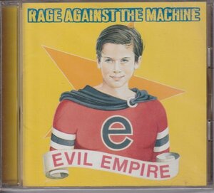 CD (国内盤) 　Rage Against The Machine : Evil Empire (Sony SRCS-7734)