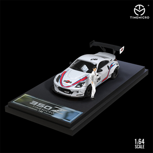 1/64　TimeMicro　NISSAN　350Z　フェアレディZ　Z33　フィギュア付き　Martini　日産　time micro　タイムマイクロ●Ｍ６３