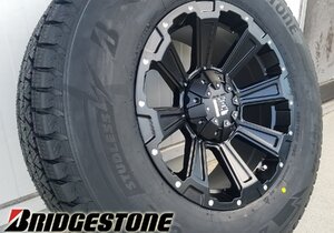 国産 スタッドレス LEXXEL DeathRock パジェロ トライトン ブリヂストン ブリザック DM-V3 265/70R17 265/65R17 17インチ タイヤホイール