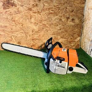 STIHL MS660W 91.6cc ガイドバー63cm 分解清掃済み　整備済み　スチール　大型　エンジンチェーンソー　チェンソー　プロ機　プロ仕様