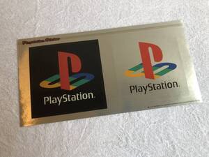 ☆ステッカー☆1994年発売の家庭用ゲーム機の非売品 販促用ステッカー☆ PlayStation Sticker プレイステーション ステッカー【非売品】