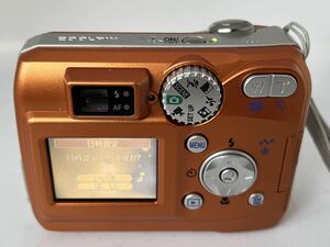 1円スタート Nikon COOLPIX4100 コンパクトデジタルカメラ ニコン クールピクス デジカメ シトラスオレンジ 電池式 通電確認済み