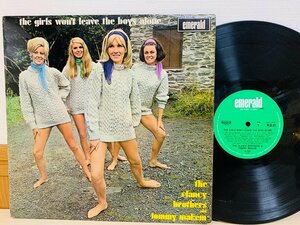 即決LP 英盤 The Clancy Brothers and Tommy Makem / The Girls Won’t Leave The Boys Alone レコード MLD.31 L20