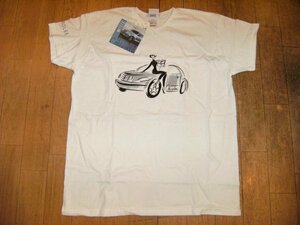 新品★非売品★アメリカ物★CHRYSLER PT CRUISER クライスラー PTクルーザー Tシャツ★外車 旧車 アメ車 モパー ジープ ダッジ プリムス☆