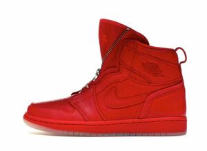 Nike WMNS Air Jordan 1 Retro High Zip "AWOK Vogue University Red" 28cm BQ0864-601