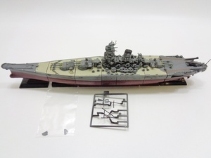 タカラ 1/700 連斬模型 戦艦大和 天一号作戦時 プラモデル TAKARA 軍艦 船舶 艦船 大日本帝国海軍 Imperial Japanese Navy YAMATO ヤマト