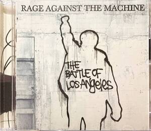 レイジ・アゲインスト・ザ・マシーン（Rage Against the Machine）「バトル・オブ・ロサンゼルス（The Battle of Los Angeles）」（A7）CD