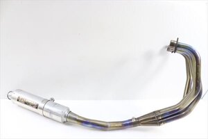 1円スタート:GSX1100Sカタナ[61社外YOSHIMURA　ヨシムラ　USチタンサイクロン　フルエキマフラー　JMCA00139081]検GSX750SKATANA｝F