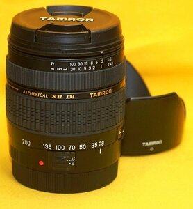 ★一発即決★訳あり★TAMRON製 AF 28-200mm XR Di MACRO★キャノン EFマウント用★フルサイズデジイチ正式対応モデル★A031EOS 5Dや6D等に