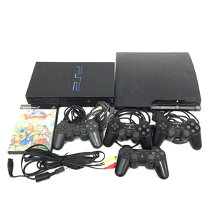 1円 SONY CECH-2000A PS3 SCPH-30000 PS2 含む ゲーム機 本体 ソフト 含む まとめ セット