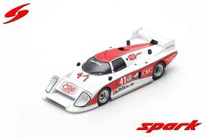 ■限定300pcs. スパークモデル 1/43 1983 マーチ83G #41 AL.ホルバート マイアミ優勝