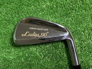 SAI-637　中古 単品アイアン　レディース　HONMA ホンマ　HIGH-POWERED　Ladies 90　5番アイアン　純正カーボン　Flex L