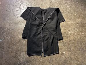 COMME des GARCONS 99AW 襟デザインウールコート コムデギャルソン 1999AW AD1999 GJ-04043S