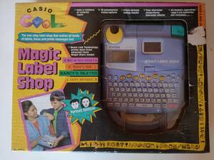 【中古一部動作確認美品】CASIO COOL Magic Label Shop KL-400-ｗ