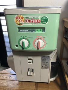 未使用　細川製作所　「自動式」家庭用精米機 100V 玄米　無洗米　白米　ぶつき　米糠　糠漬け　ホソカワ　P215M ヤンマーOEM HB650M