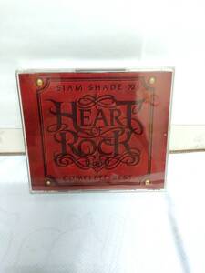 SIAM SHADE SIAM SHADE XI COMPLETE BEST～HEART OF ROCK～ ヴィジュアル系 シャムシェイド 21g BULL ZEICHEN 88 DETROX V系 即決 送料無料