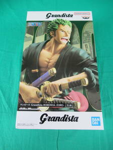 09/A457★ワンピース Grandista -RORONOA ZORO- ロロノア・ゾロ★フィギュア★ONE PIECE★バンプレスト★プライズ★未開封品