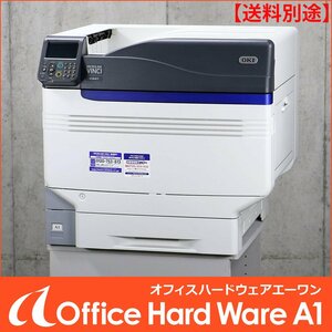 OKI MICROLINE VINCI C941dn / カラーLEDプリンタ / 総印刷枚数4,300 /トナードラム全色セット済 / クリヤー対応【中古/良品】