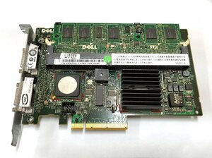 DELL 0XM768 Perc 5E PCI-Express SAS RAIDコントローラ