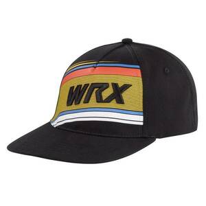 ♪新品U.S.純正スバル【WRX】輸入ストライプFlat Bill Cap 日本未発売デザイン♪