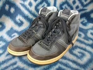 NIKE TERMINATOR HI PREMIUM BASEBALL PACK HI 30cm US12 灰茶 美品 DUNK ダンク ターミネーター ターミネイター NBA