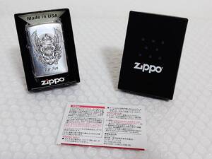 展示品+数量限定品　Zippo　藍井エイル　EMBLEM　シルバー　2014