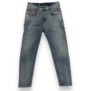 【IT0TETYMPL2W】DIESEL ディーゼル デニム パンツ ボトムス ダメージ加工 レディース サイズ W.23 165/60A (4)